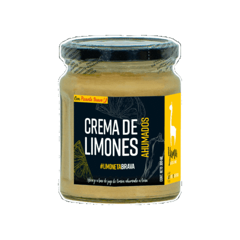 yamasaboresahumados giphygifmaker yama limoneta crema de limones ahumados Sticker