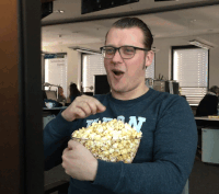 social media popcorn GIF by Mitteldeutscher Rundfunk