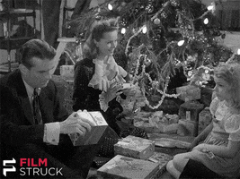 curse of the cat people christmas GIF by FilmStruck