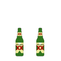 Dos Equis Cheers Sticker by Dos Equis Gifs to the World