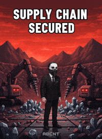 Supply Chain Gold GIF by ABCNT