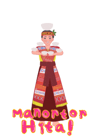 yupolana happy dance dancing beauty Sticker