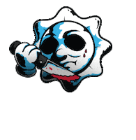 Chief Keef Halloween Sticker