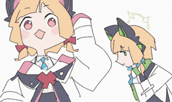 Pointing N GIF