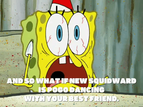 season 5 to love a patty GIF by SpongeBob SquarePants