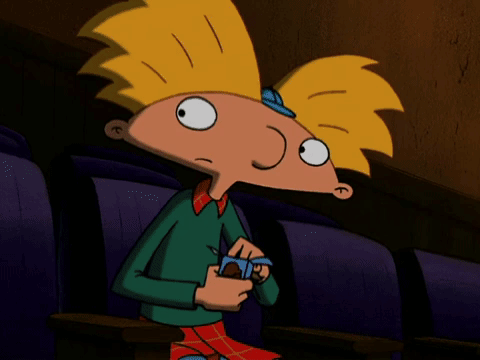 hey arnold nicksplat GIF