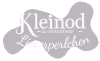 Kleinod Sticker by Kleinod-Illustrationen UG