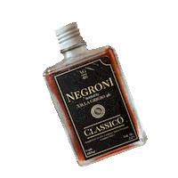 Bottle Campari Sticker by Villa Grigio 46