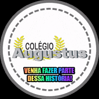 colegioaugustus escola ensino escolasabara colegioaugustus augustus educacao escolaparticular aprender estudar ler GIF