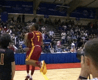Basketball Hoops GIF by USC Trojans
