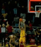 Basketball Hoops GIF by USC Trojans