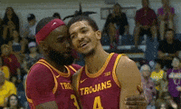 Basketball Hoops GIF by USC Trojans