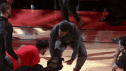 High Five Lets Go GIF by NBA