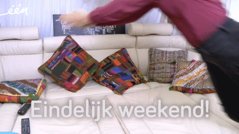 weekend GIF by vrt