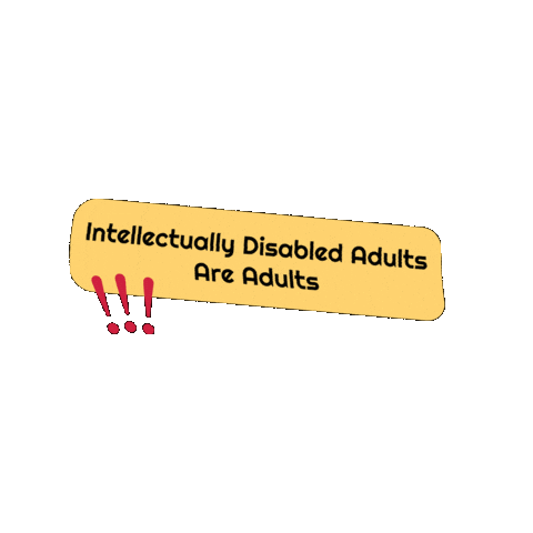 Intellectual Disability Sticker