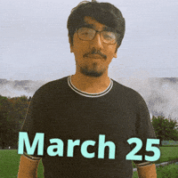 25Th March GIF