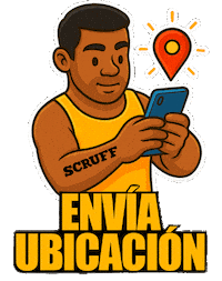 Lgbt Woof Sticker by SCRUFF