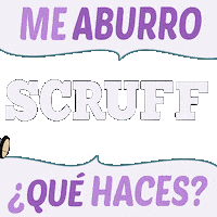 Work Scrufflatino Sticker by SCRUFF