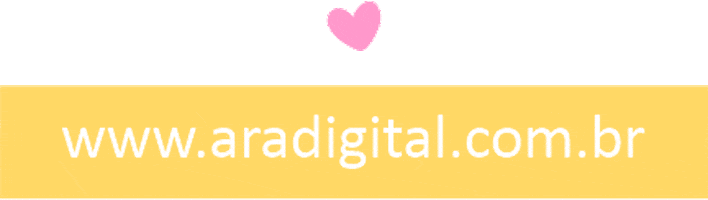 Site Papelaria Sticker by Ara Digital