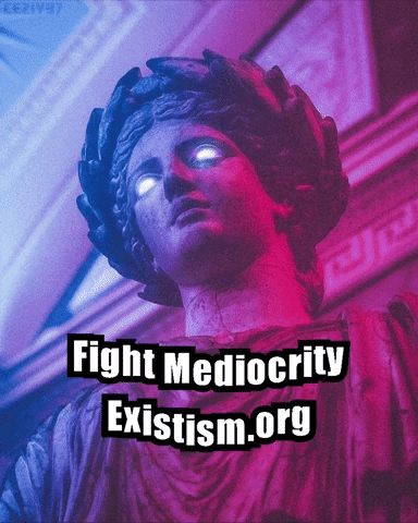 Fight Statues GIF by Existism