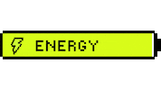 Energy Sticker by 8smile