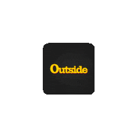 App Sticker by Outside TV