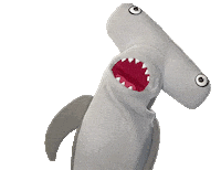 Shark Puppets Sticker by Aquarium of the Pacific