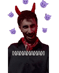 Villain Sticker