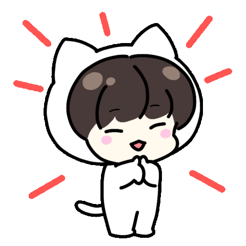 Cat Celebration Sticker