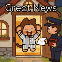 Excited Yahoo GIF by Chimpers