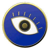 Gold Eye Sticker by Popsockets Colombia