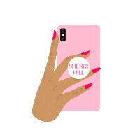 Fashion Pink Sticker by sherri hill