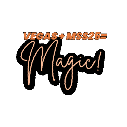 Vegas Mss Sticker by AmericanMedSpaAssociation
