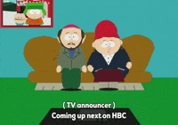 sheila broflovski couch GIF by South Park 