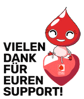 Support Love Sticker by blutspendesuhl