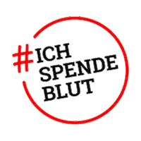 InterregionaleBlutspendeSRK hero blood sang blut Sticker