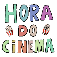 Cinema Oscars Sticker