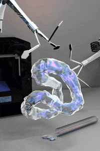 robot technology GIF by VALERIS