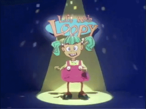 Happy Life With Loopy GIF by ambarbecutie