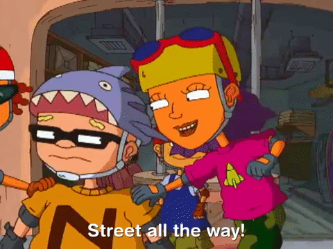rocket power nicksplat GIF