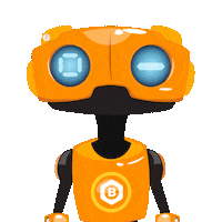 mercadobitcoin ai bitcoin robot tecnologia Sticker