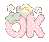 Strawberry Ok Sticker