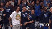 Happy Nba Playoffs GIF by NBA