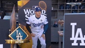 World Series Sport GIF by MLB