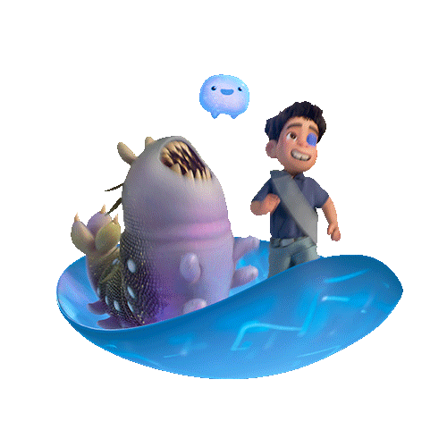 Fun Sticker by Disney Pixar