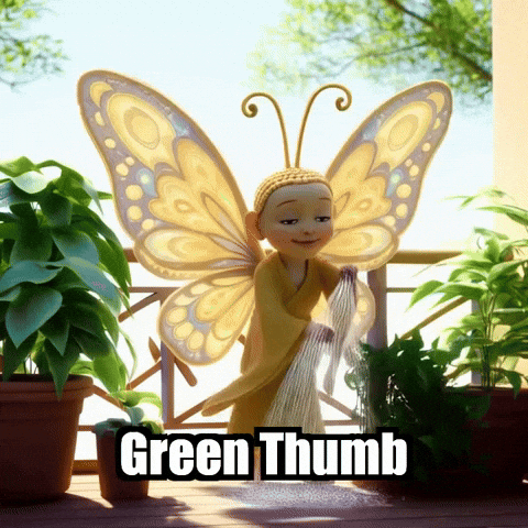 Plants Gardening GIF by BuddhaFlyJourney