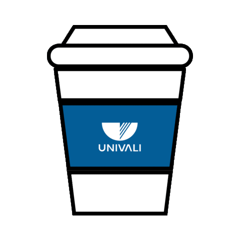 univali giphyupload cafe graduation faculdade Sticker