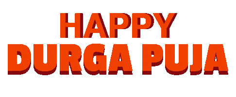 Durga Puja Indian Sticker by Sonamm