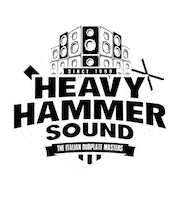 Sound System Reggae Sticker by Gecky Heavy Hammer