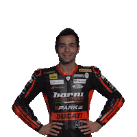 Danilo Petrucci Win Sticker by WorldSBK
